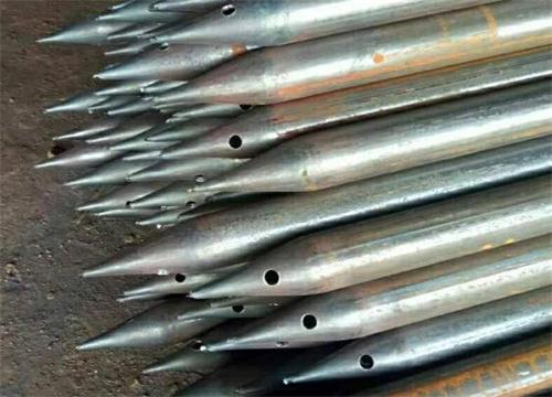 高唐隧道钢花管现货