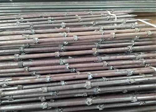 高唐隧道钢花管